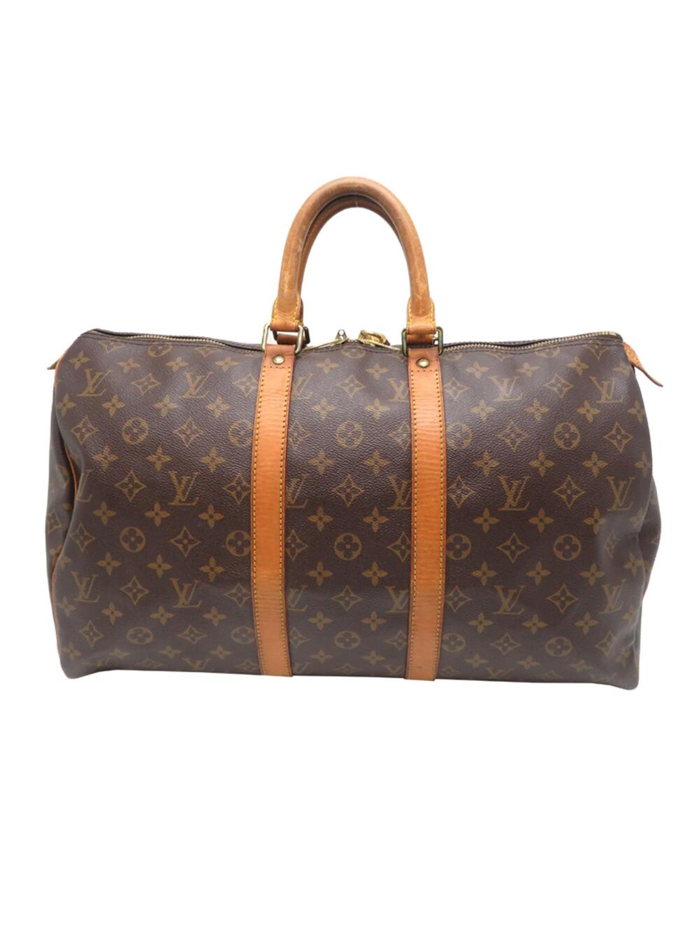Louis Vuitton Keepall Bag Canvas 45 #298593L82B